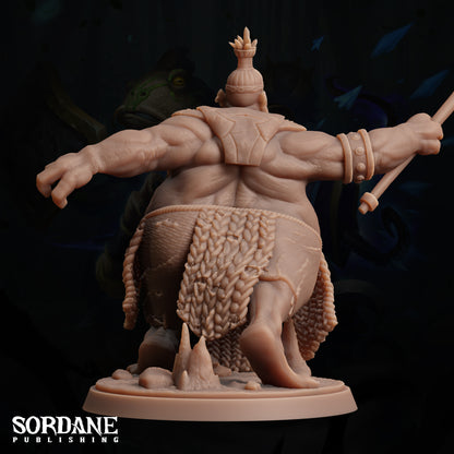 Belu Bloodthirsty, Tribal Ogre - Sordane Publishing