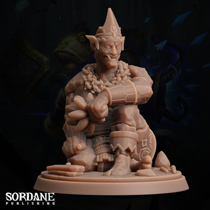 Belu Guardian, Stone Construct - Sordane Publishing