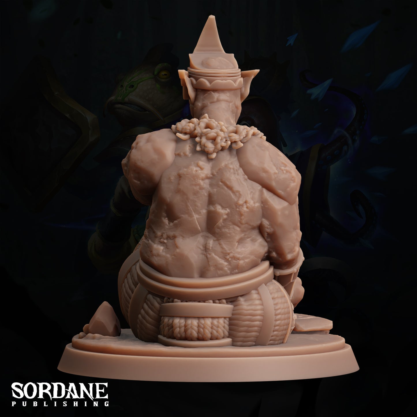 Belu Guardian, Stone Construct - Sordane Publishing