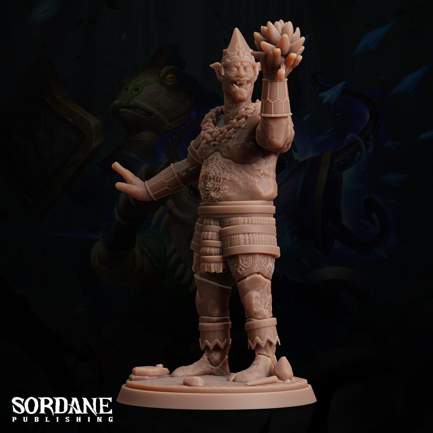 Belu Guardian, Stone Construct - Sordane Publishing