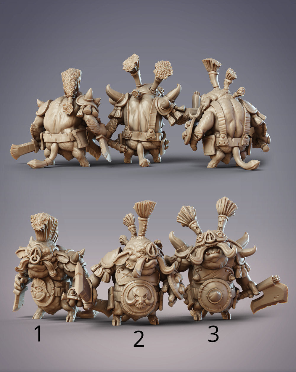 Goksagu Berserkers, Pig Warriors  - CobraMode