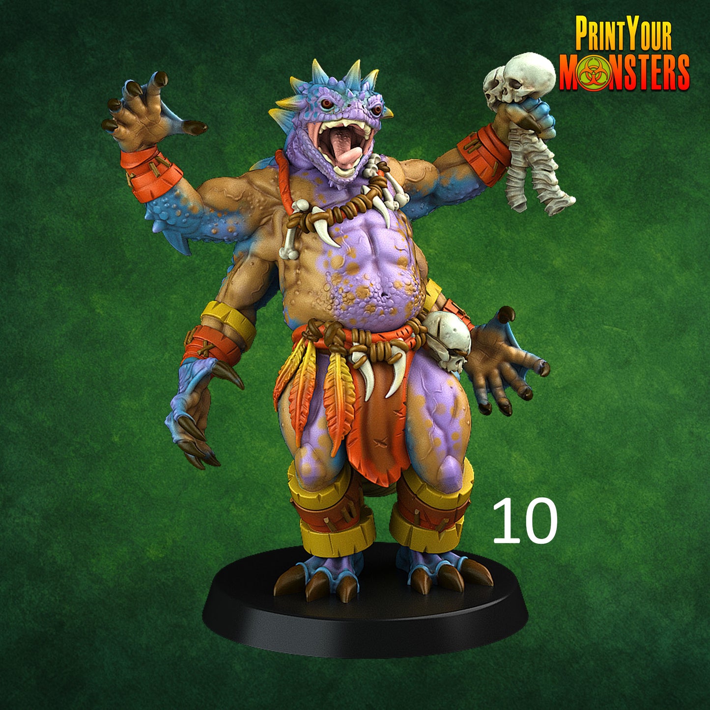 Lizardmen Army Pack - Print Your Monsters