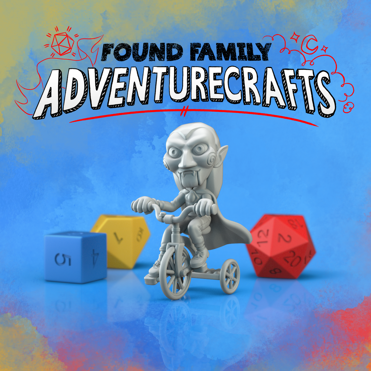 Billy Puppet Strahd - Found Family Adventurecrafts