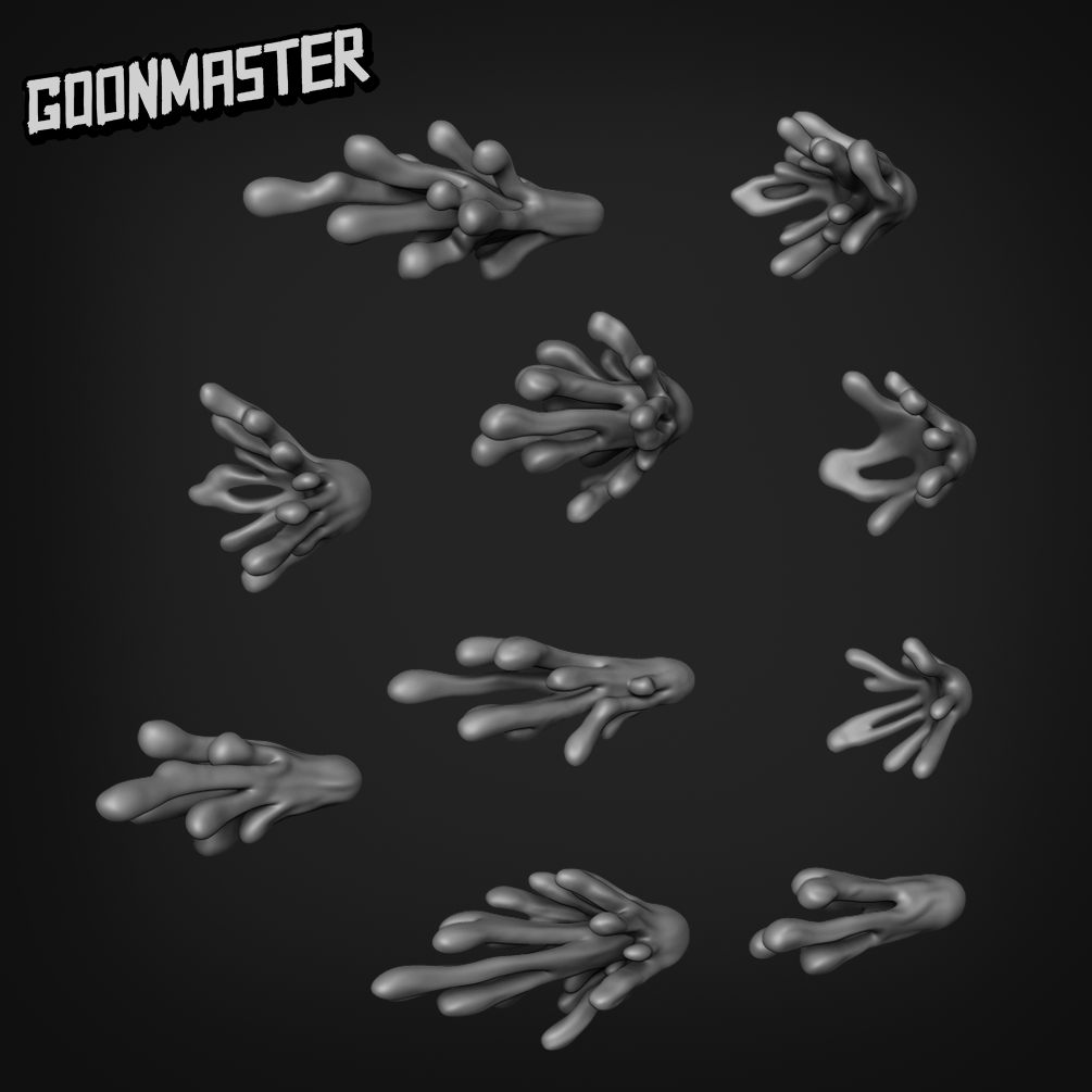 Blood Splatter- Goonmaster Basing Bits