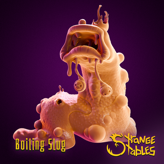 Boiling Slug - Strange Stables