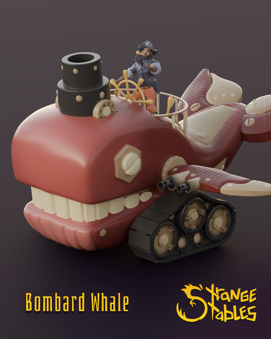 Bombard Whale - Strange Stables