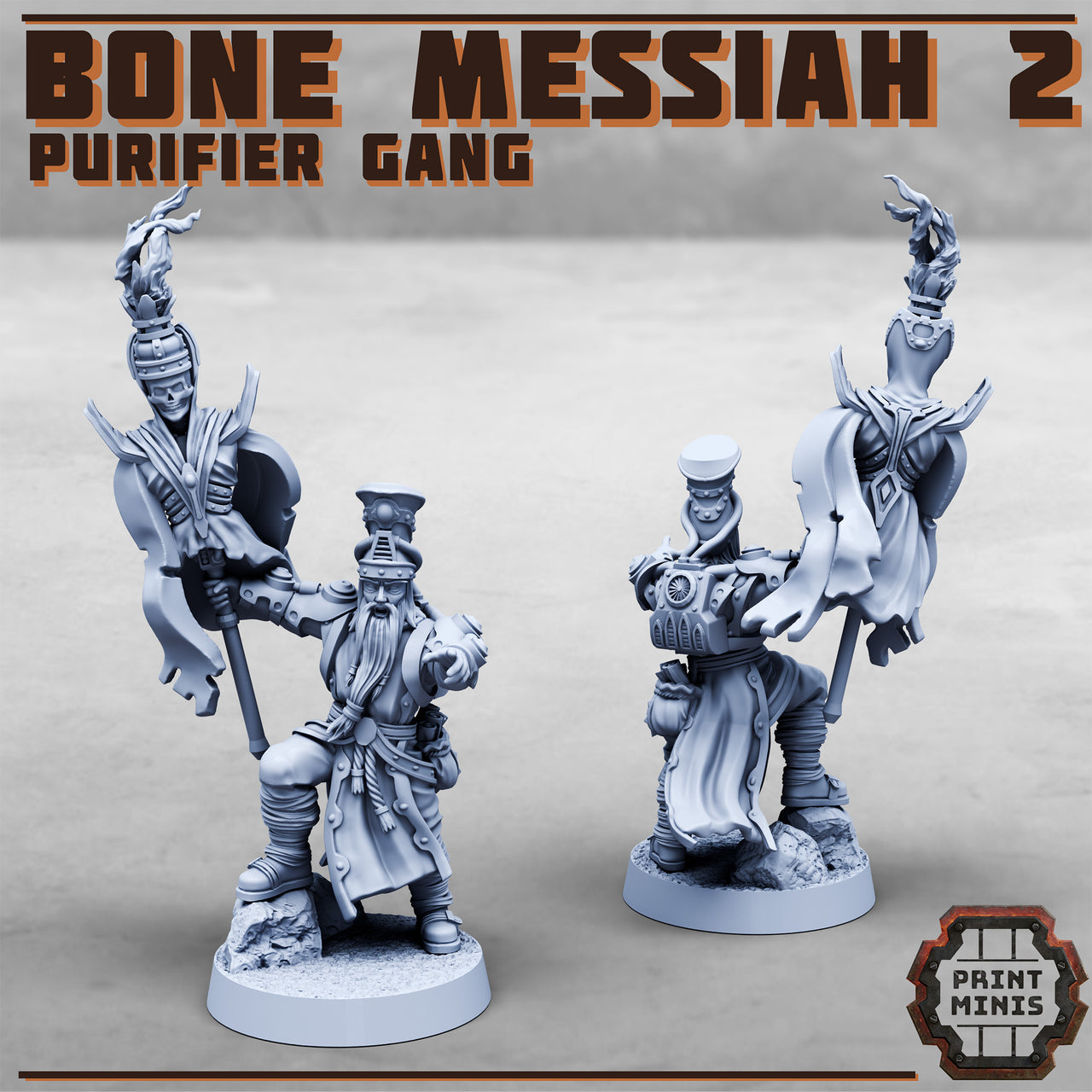 Bone Messiah - Print Minis