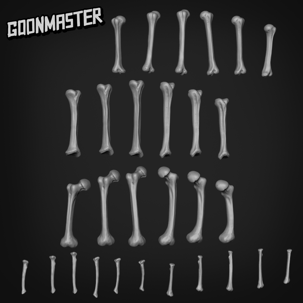 Bones - Goonmaster Basing Bits