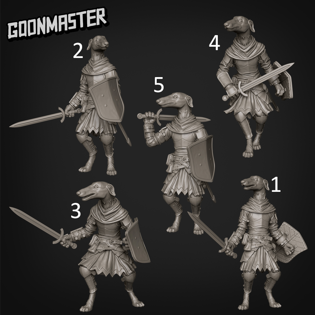 Borzoi Swordsman - Goonmaster
