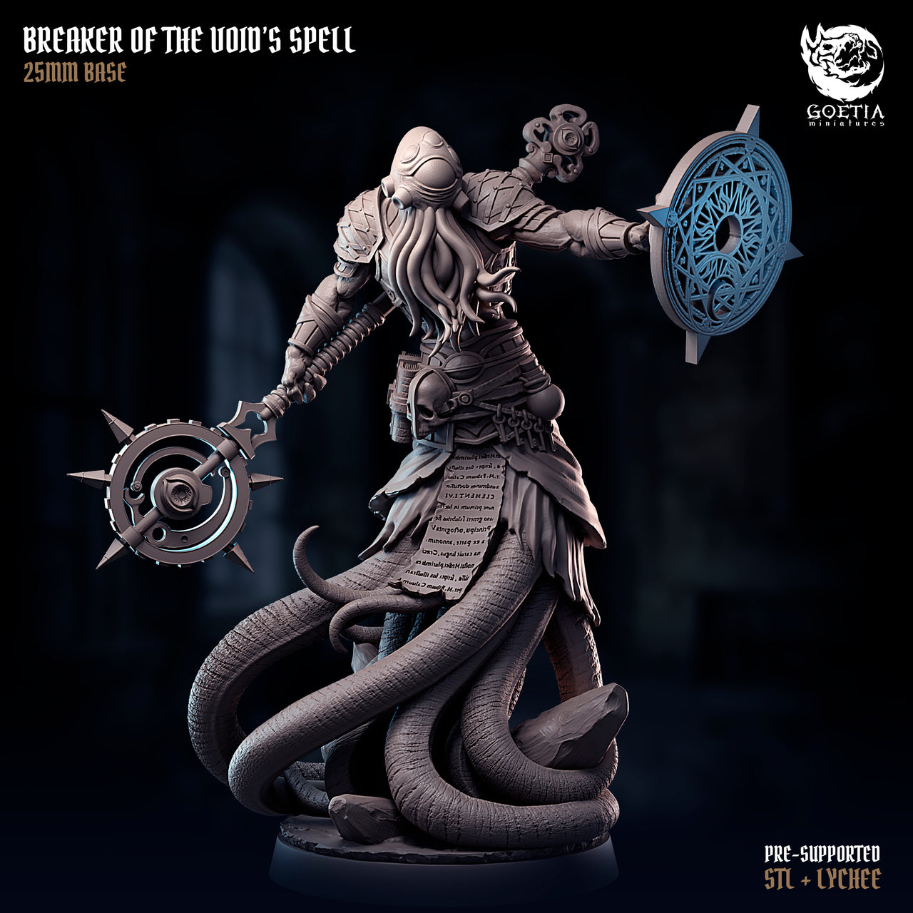 Breaker Of The Voids Spell. The Masters of the Veil - Goetia Miniatures