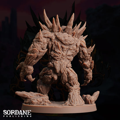 Brimstone Behemoth. Evil Earth Elemental - Sordane Publishing