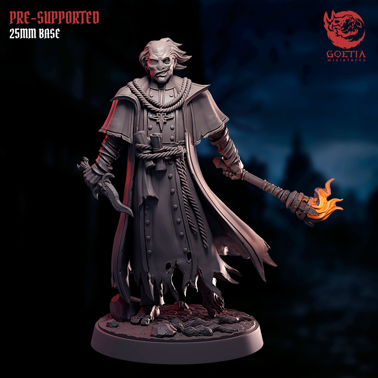 Brother Officiator. Cult Inquisitor - Goetia Miniatures