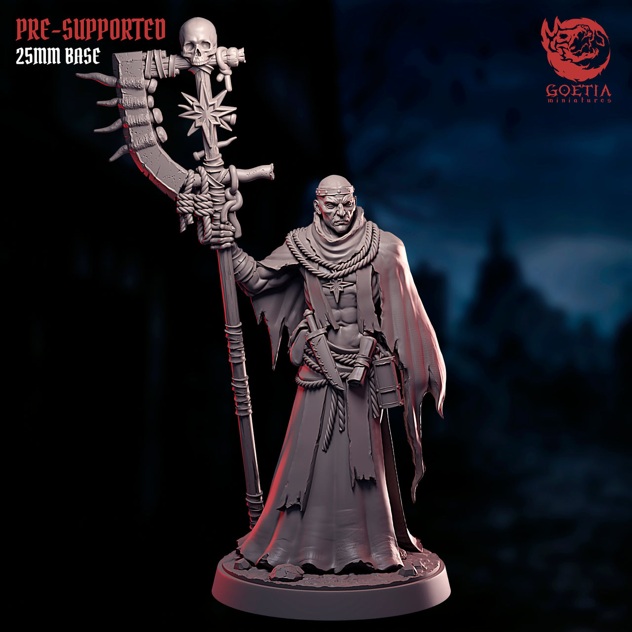 Brother Recruiter. Cult executioner - Goetia Miniatures