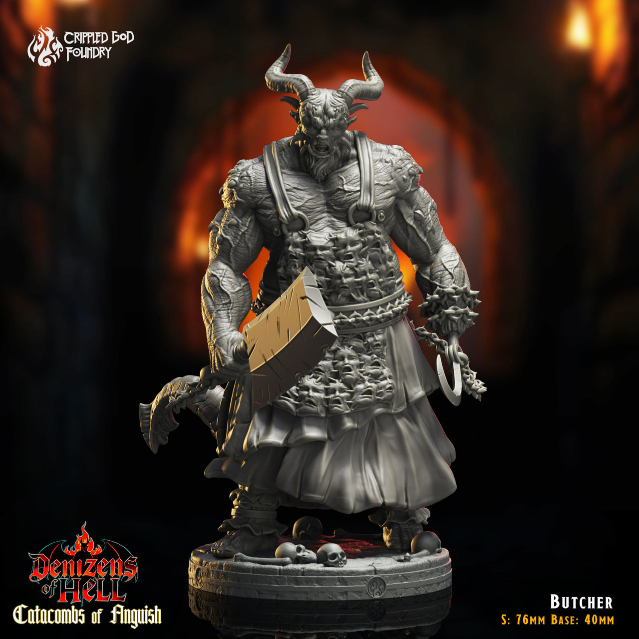 Butcher - Crippled God Foundry