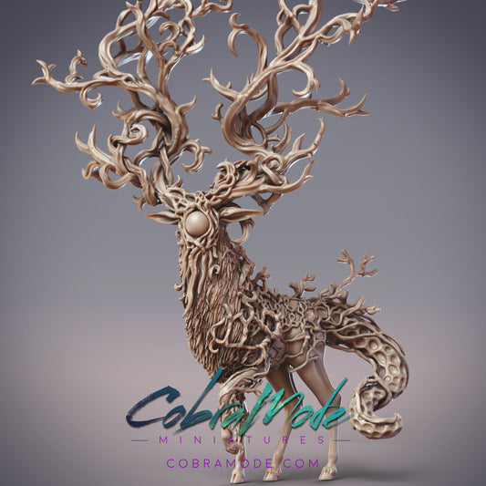 God of Growth Caerthann, Plant Diety - CobraMode