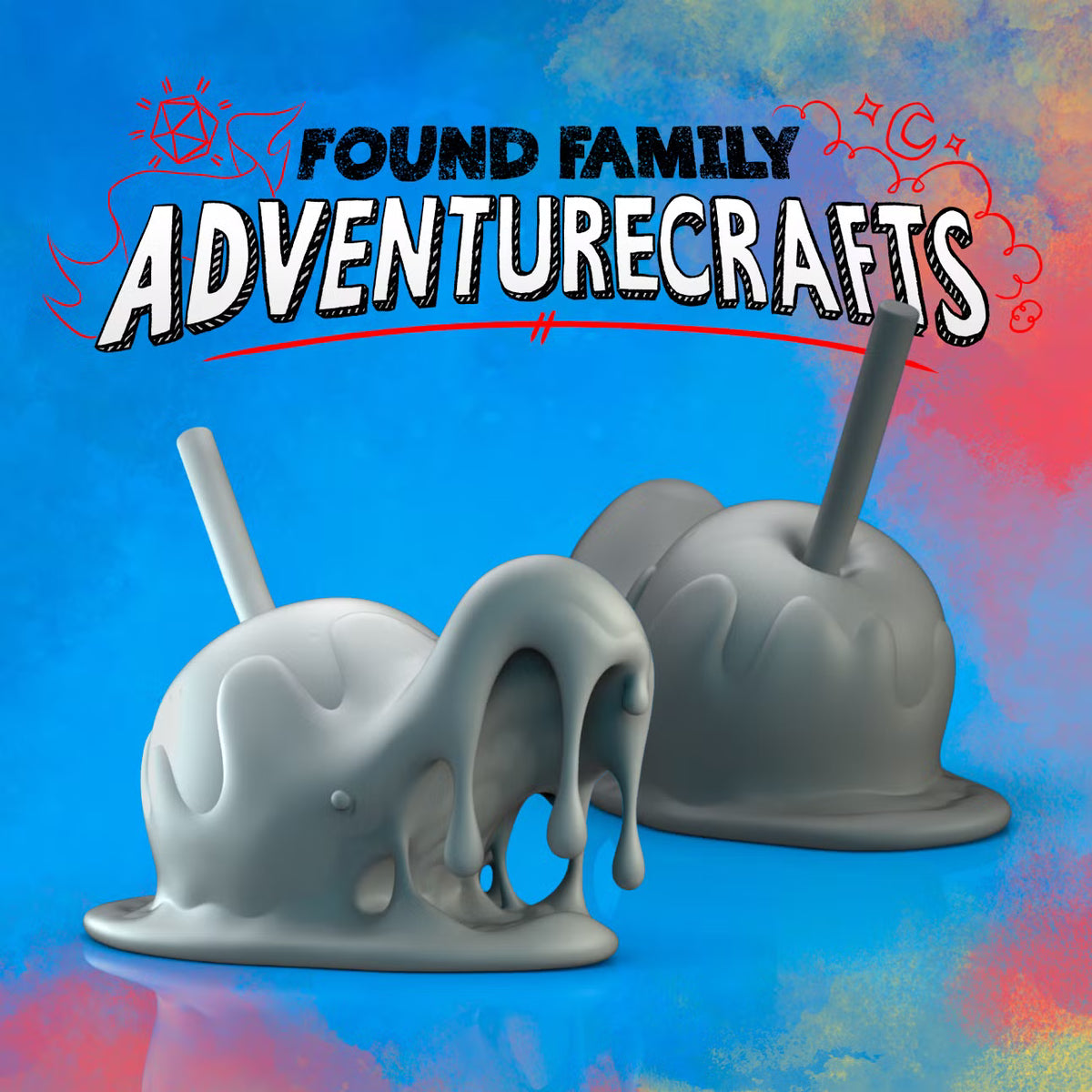 Caramel Apple Ooze- Found Family Adventurecrafts