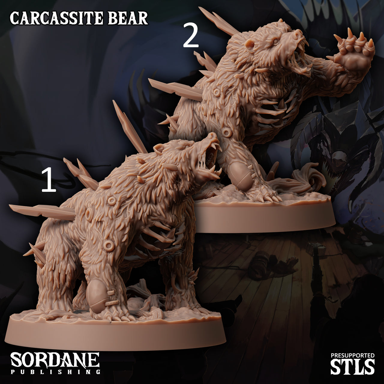 Carcassite Bear - Sordane Publishing