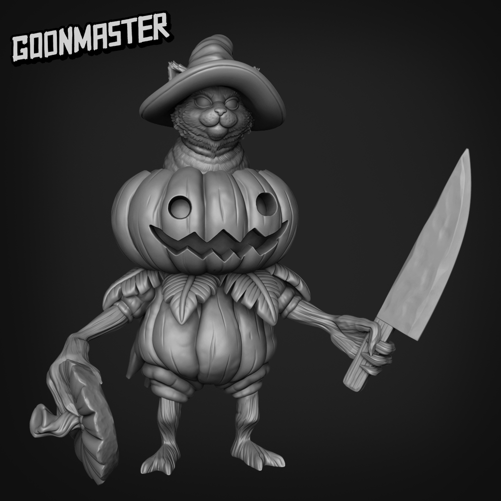 Lumpkins, Little Pumpkin Folk 2 - Goonmaster