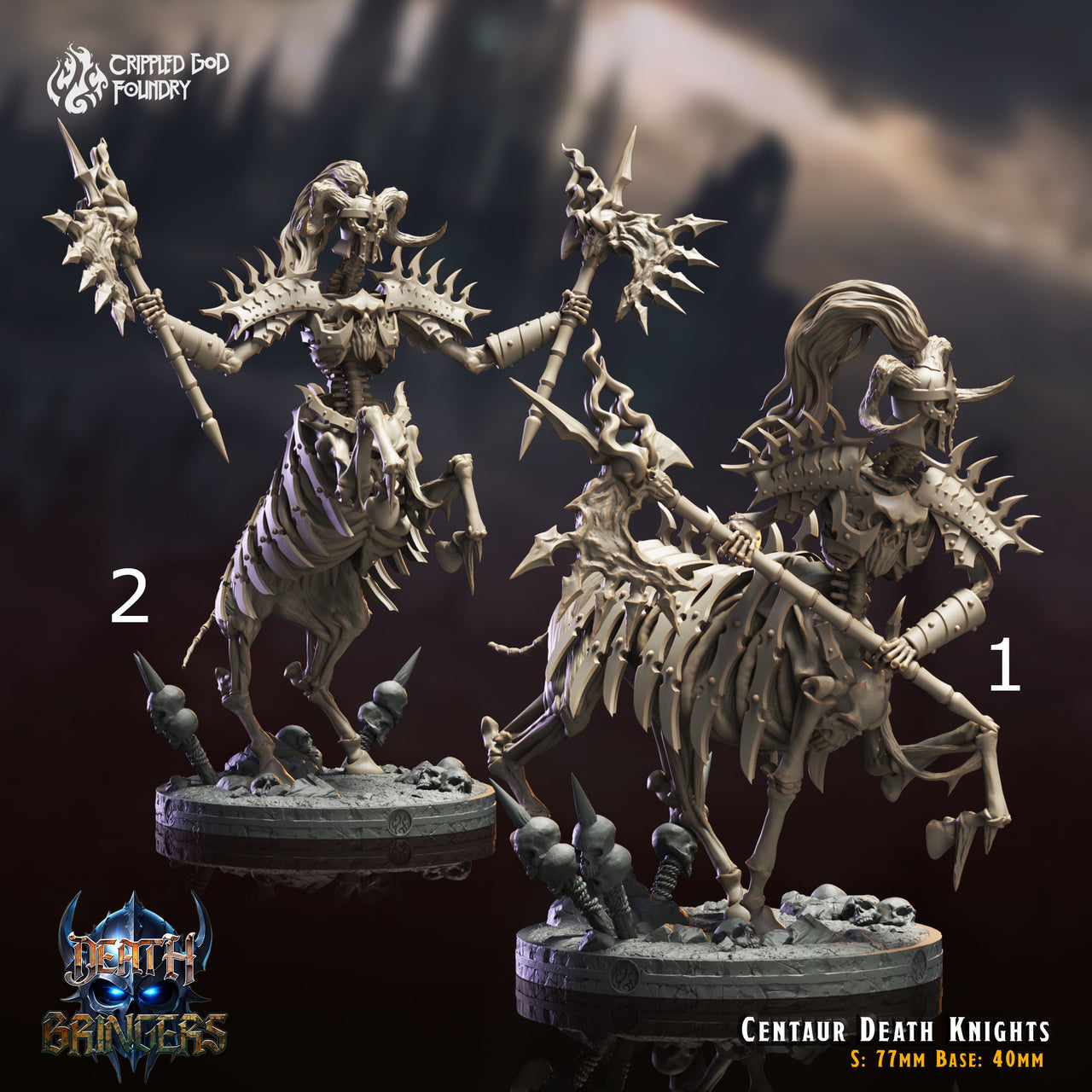 Centaur Death Knights - Crippled God Foundry