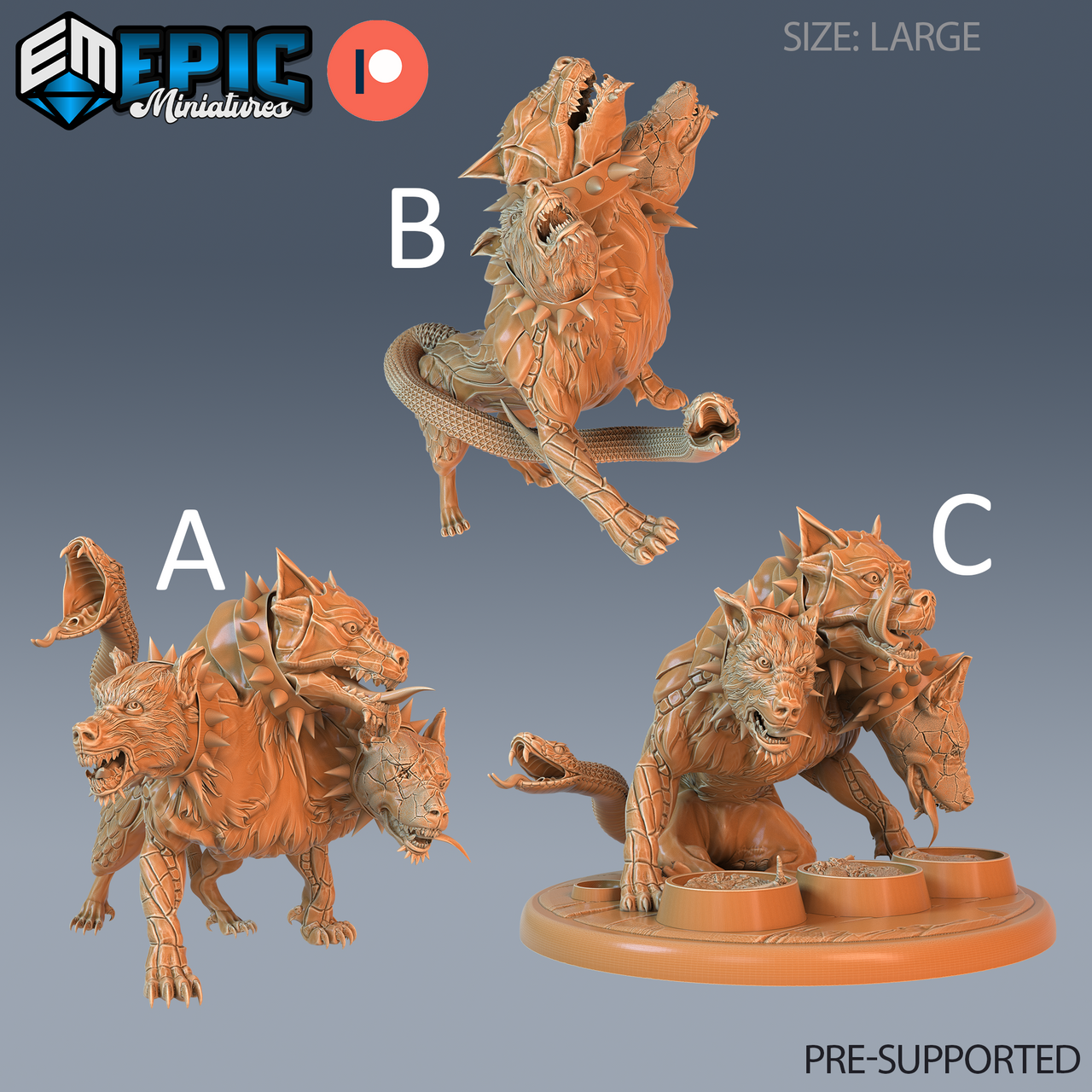 Cerberus - Epic Miniatures