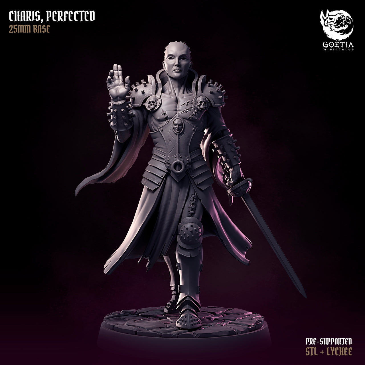Charis Perfected, The Court of Ecstasy - Goetia Miniatures