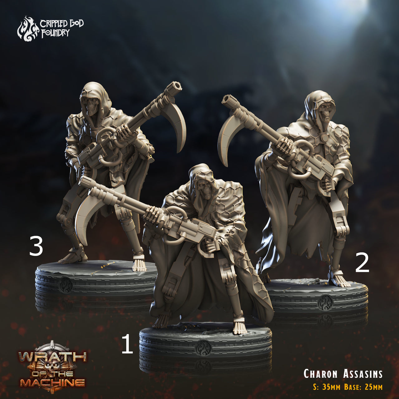 Charon Assasins - Crippled God Foundry