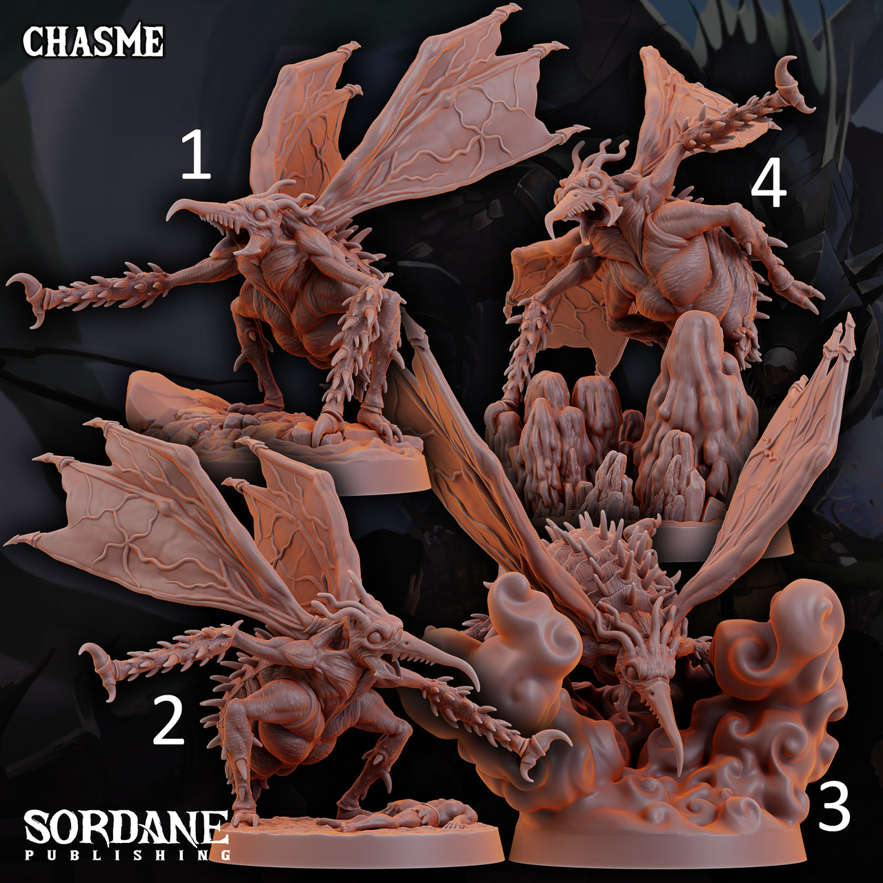 Chasme. Fly Demon - Sordane Publishing