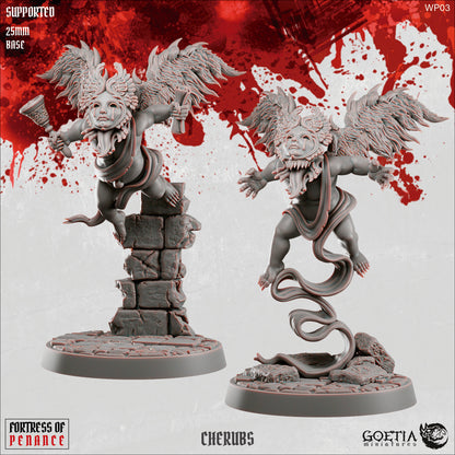 Fortress of Penance, Unholy Cultists Adventure  - Goetia Miniatures