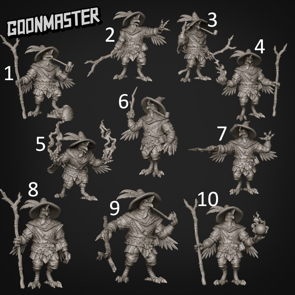 Chicken Wizards - Goonmaster