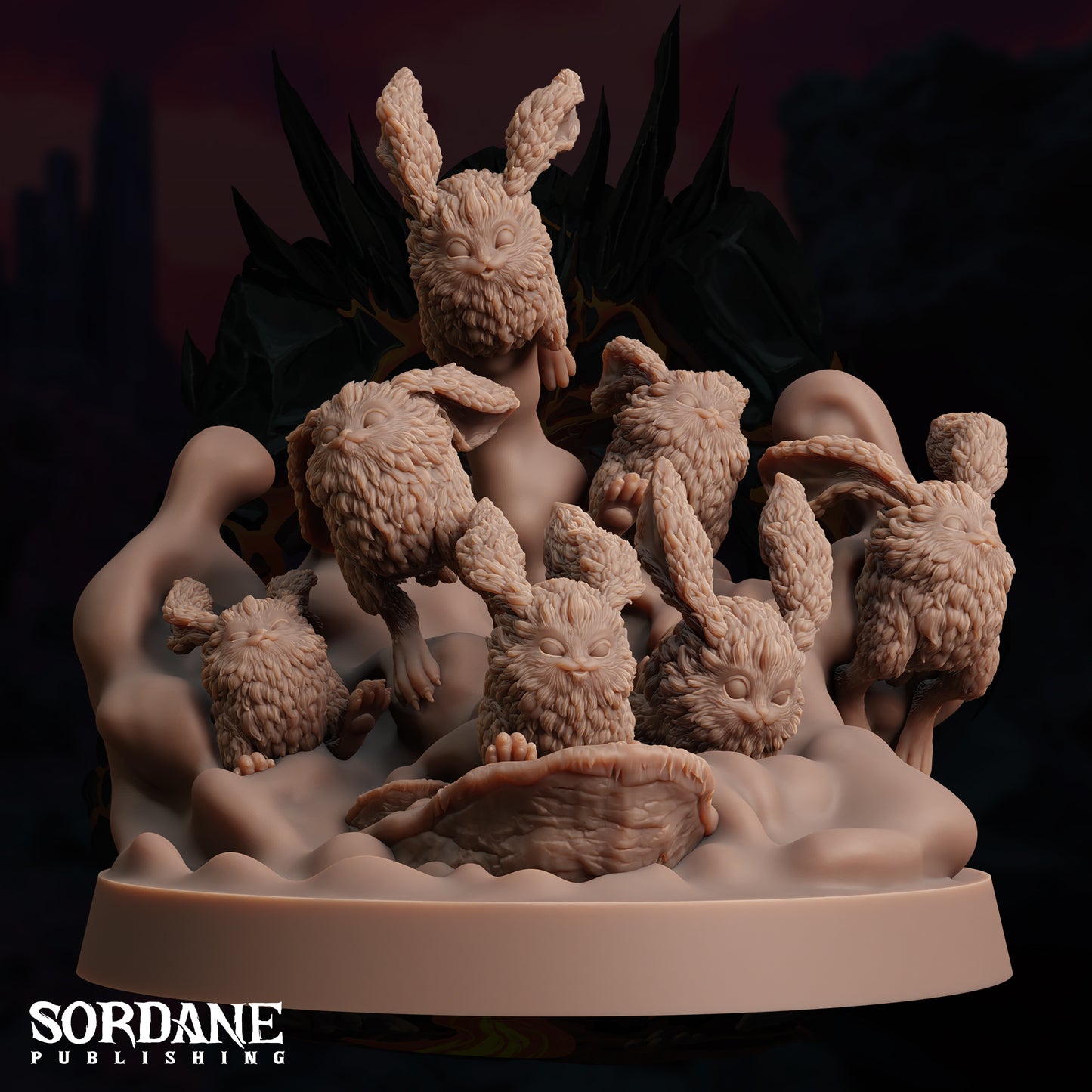 Cloudhoppers. Flying Cloud Rabbits - Sordane Publishing