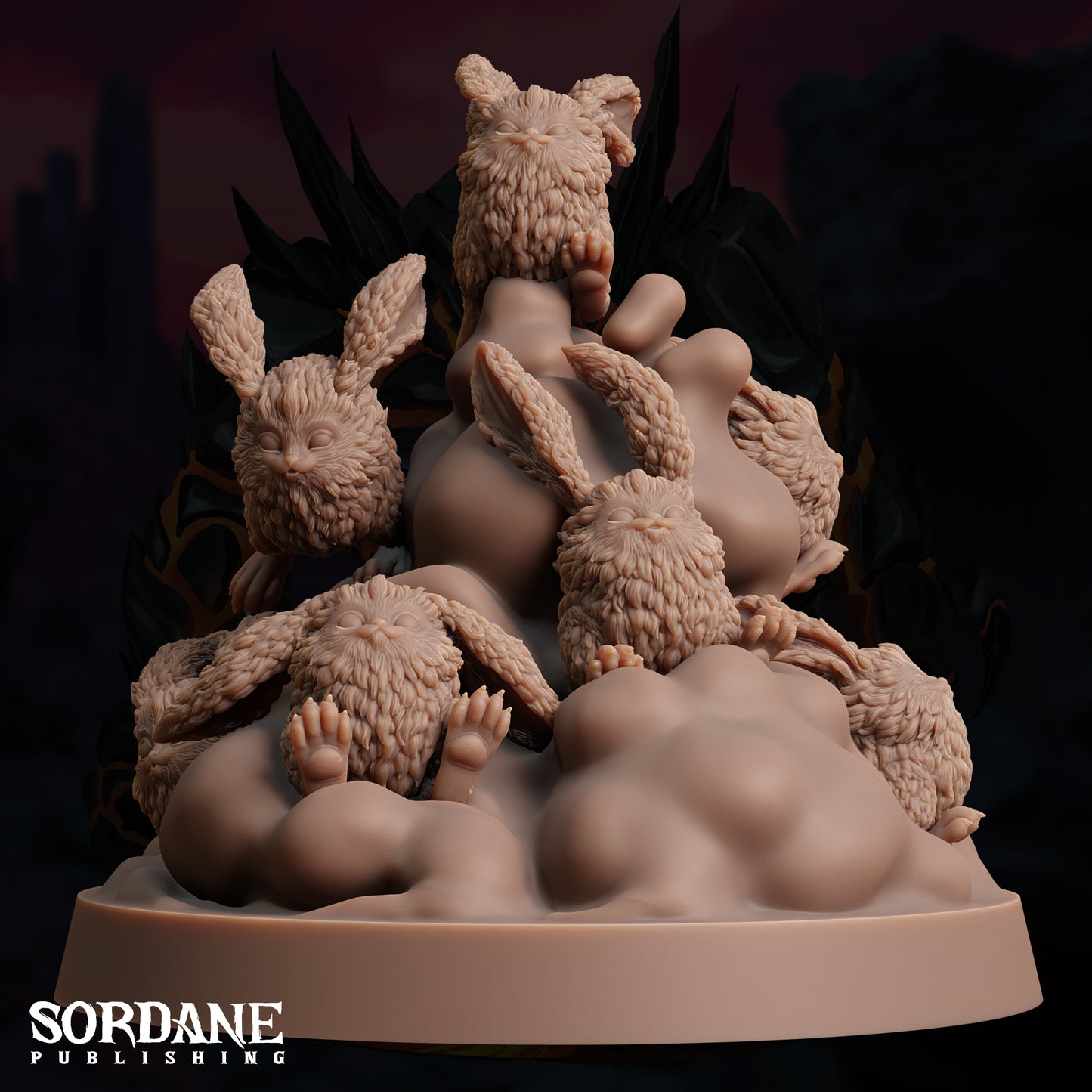 Cloudhoppers. Flying Cloud Rabbits - Sordane Publishing