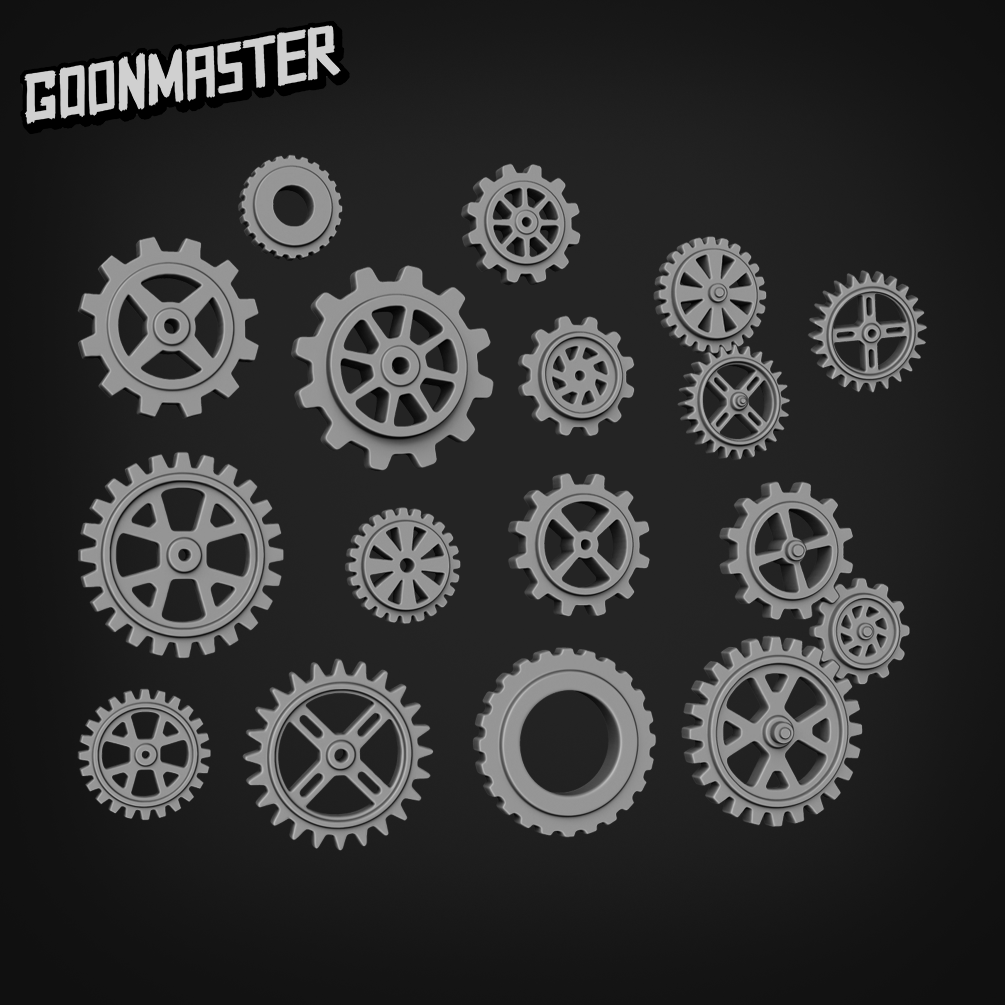 Cogs - Goonmaster Basing Bits