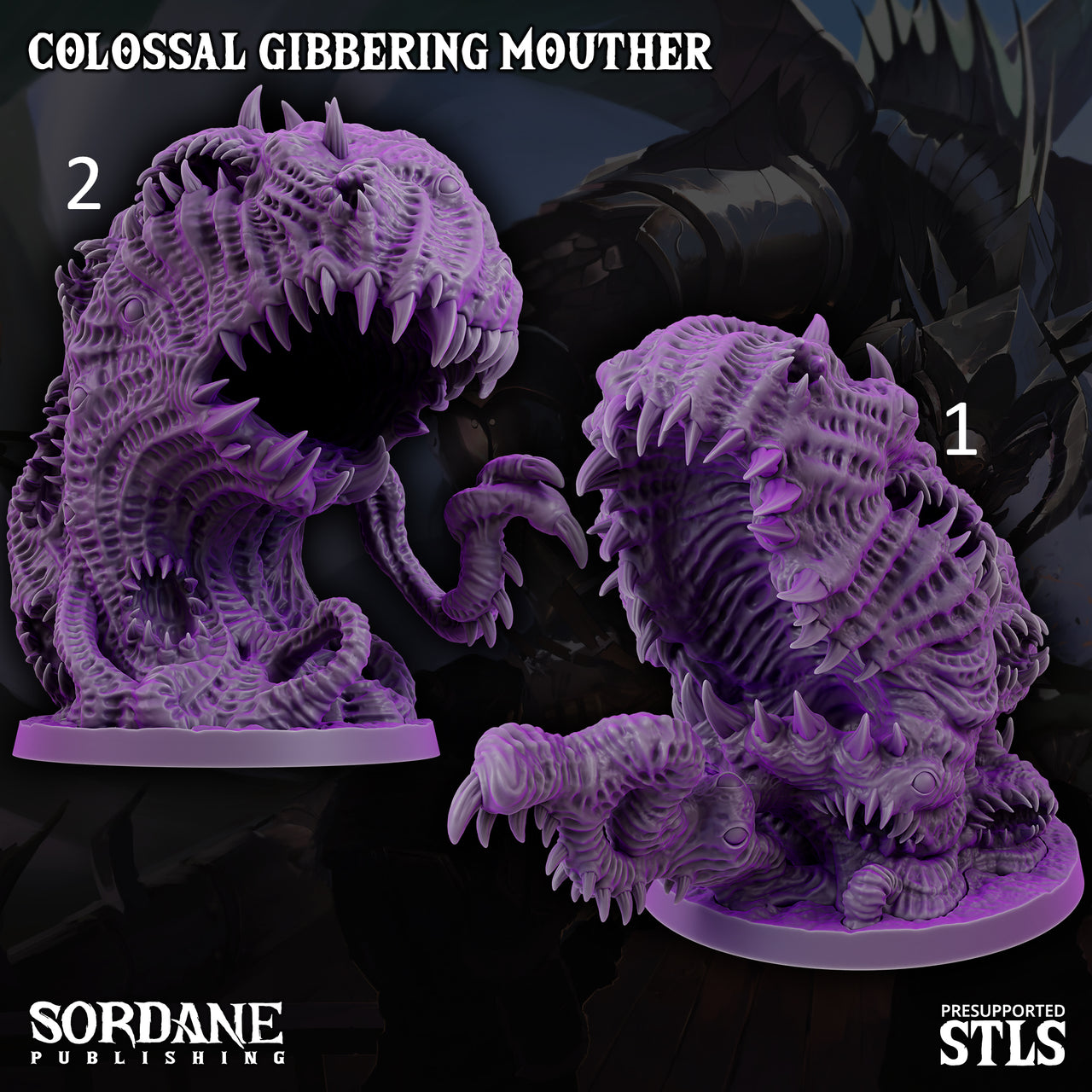 Colossal Gibbering Mouther - Sordane Publishing