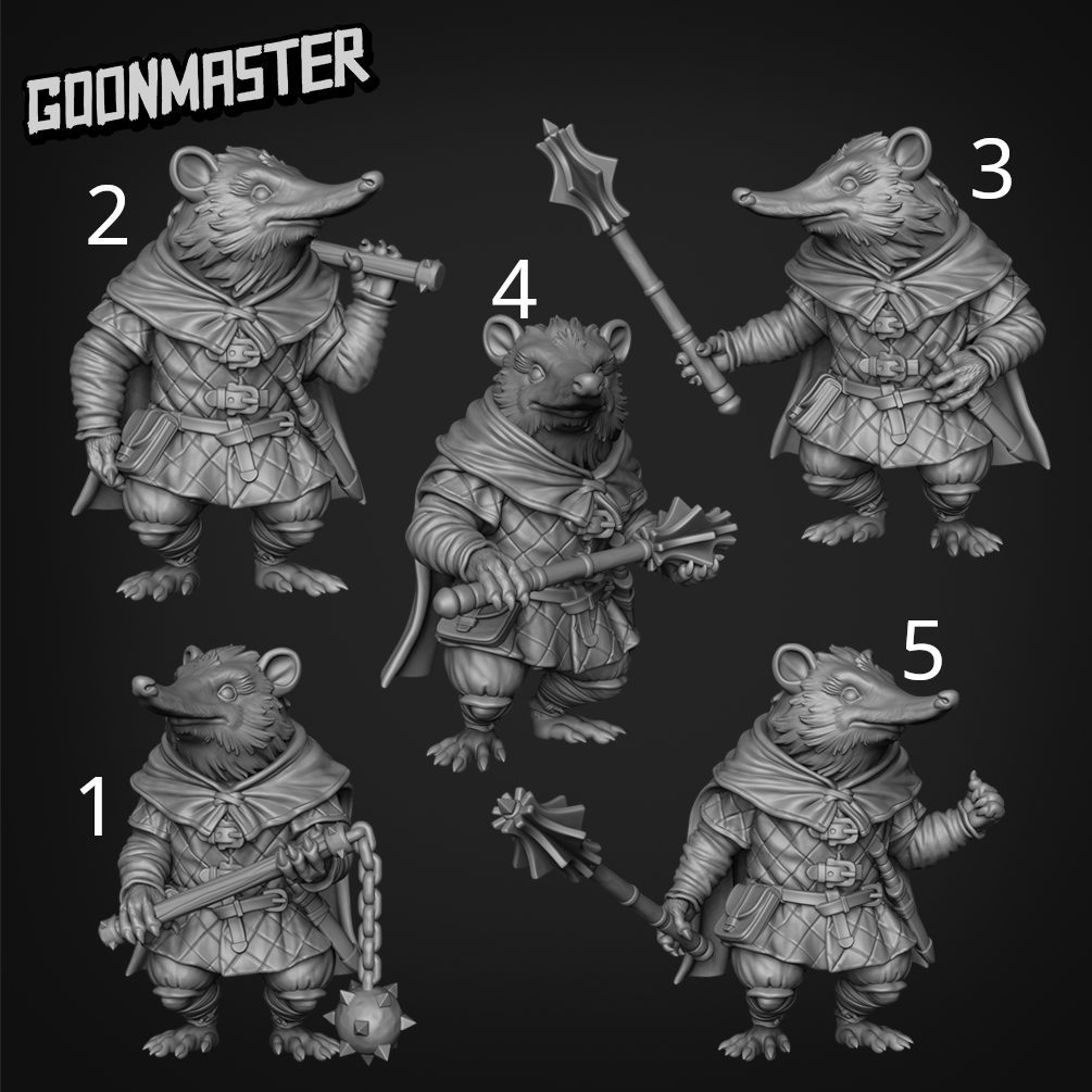 Combat Shrew - Goonmaster