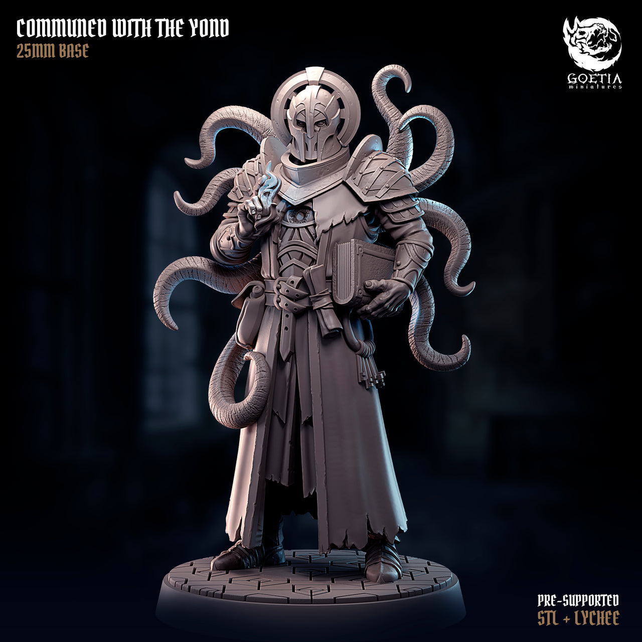 Communed With The Yond. The Masters of the Veil - Goetia Miniatures