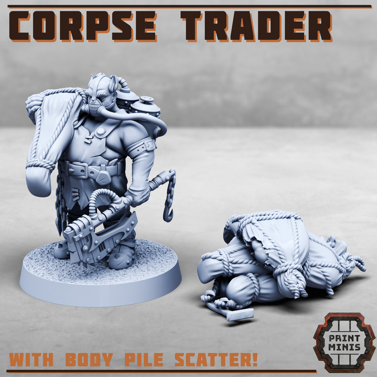 Corpse Trader - Print Minis