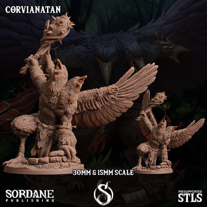 Corvianatan, Birdfolk Etin - Sordane Publishing