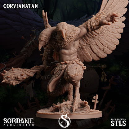 Corvianatan, Birdfolk Etin - Sordane Publishing