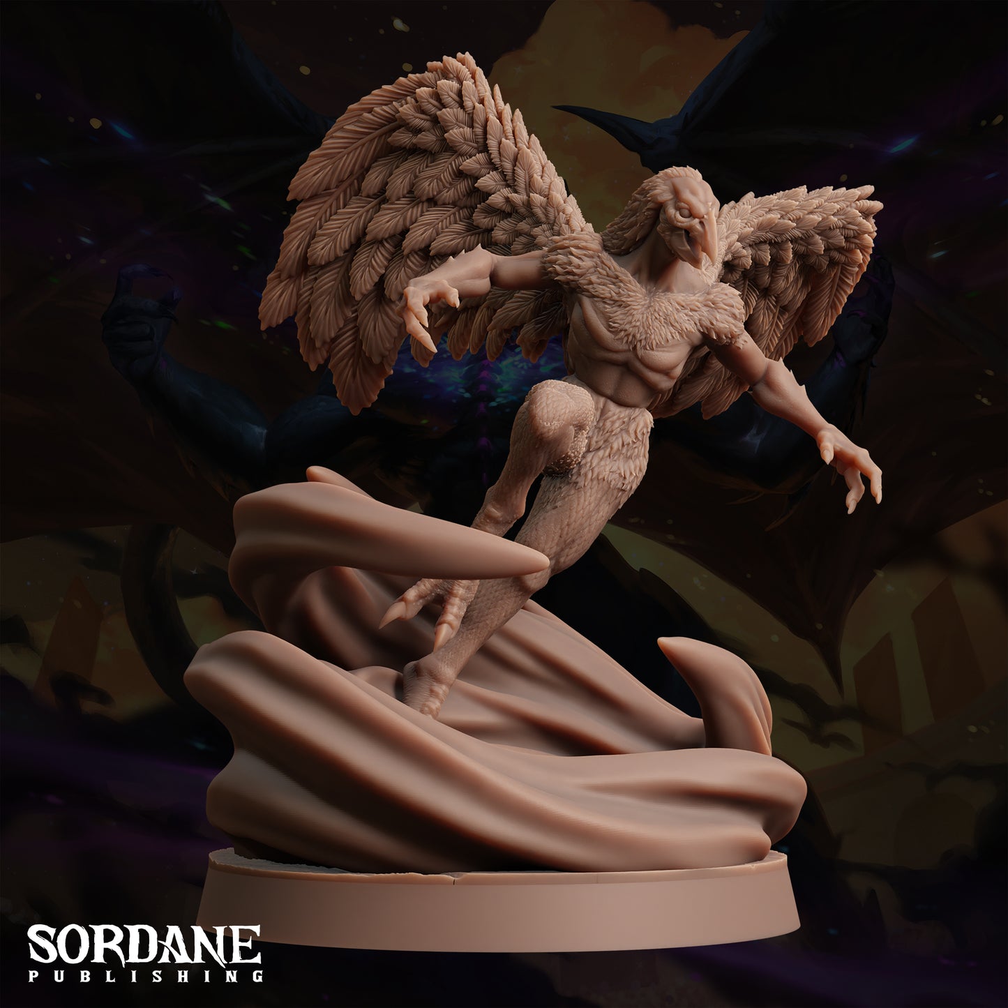 Cruorhawk, Vulture Demon - Sordane Publishing