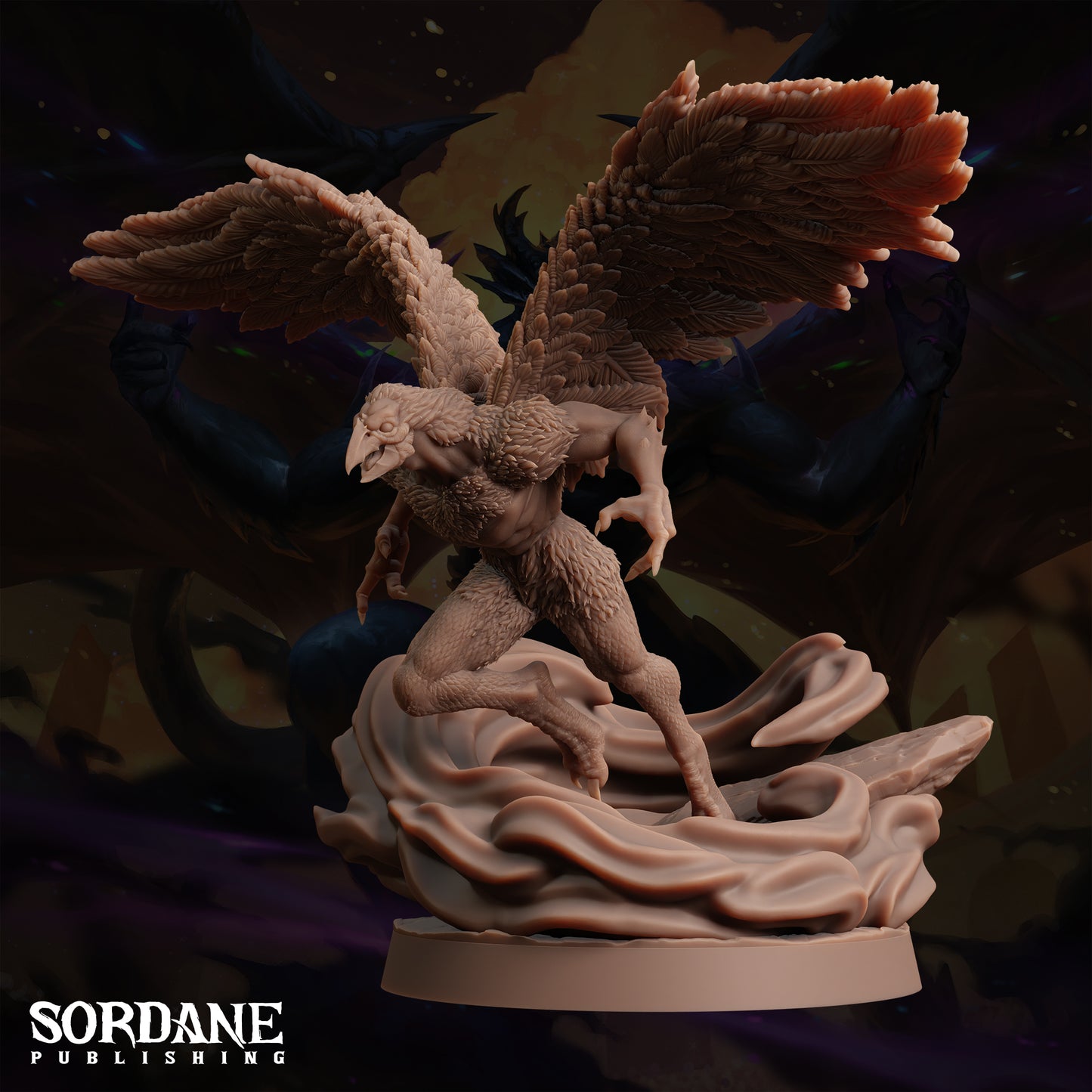 Cruorhawk, Vulture Demon - Sordane Publishing