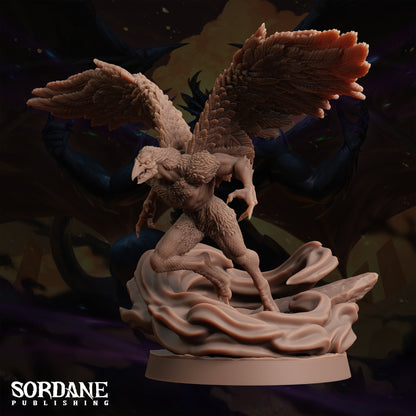 Cruorhawk, Vulture Demon - Sordane Publishing