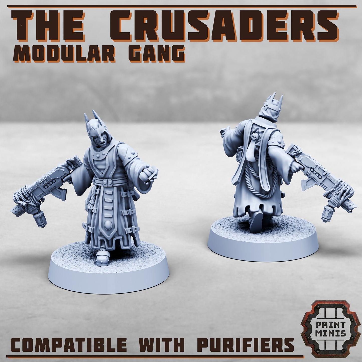 The Crusaders, Modular Gang - Print Minis