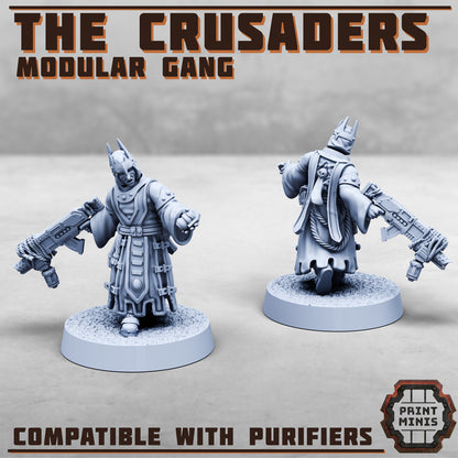 The Crusaders, Modular Gang - Print Minis