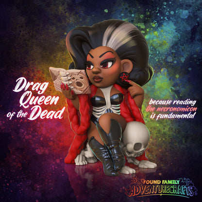Drag Queen of the Dead - Found Family Adventurecrafts