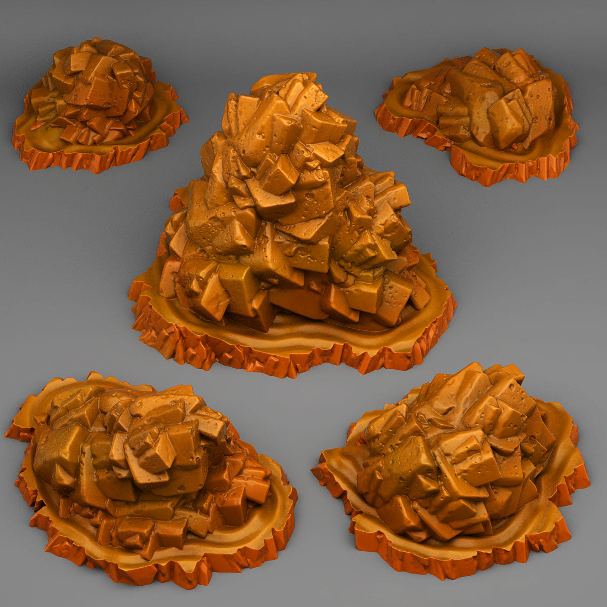 Dangerous Desert Stones - Fantastic Plants and Rocks
