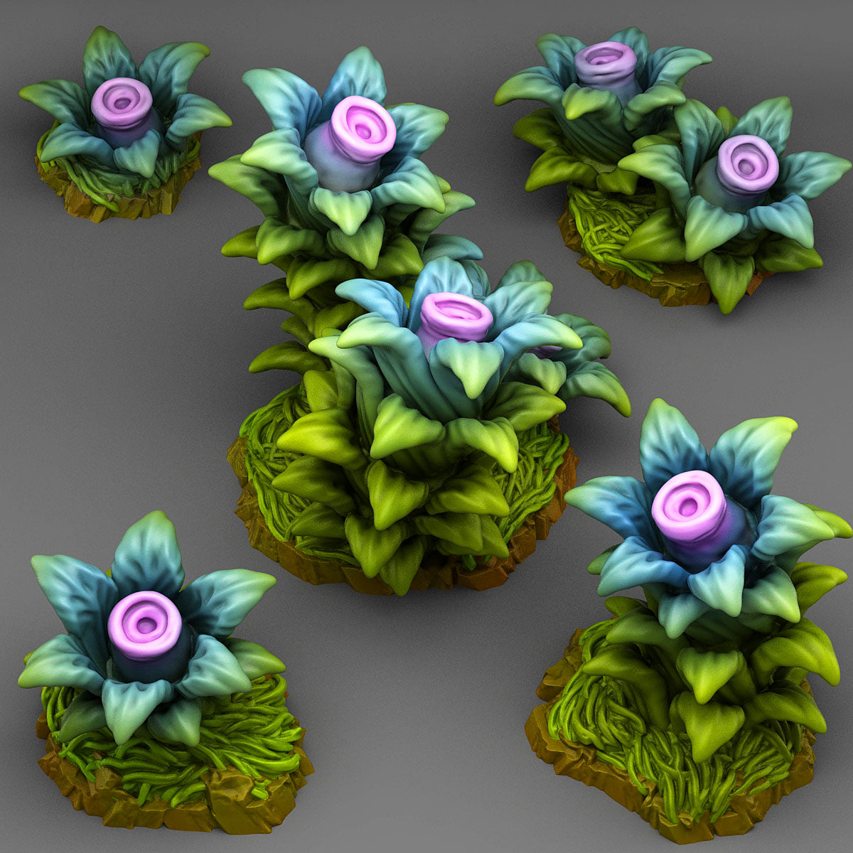 Dangerous Claw Plants - Fantastic Plants and Rocks