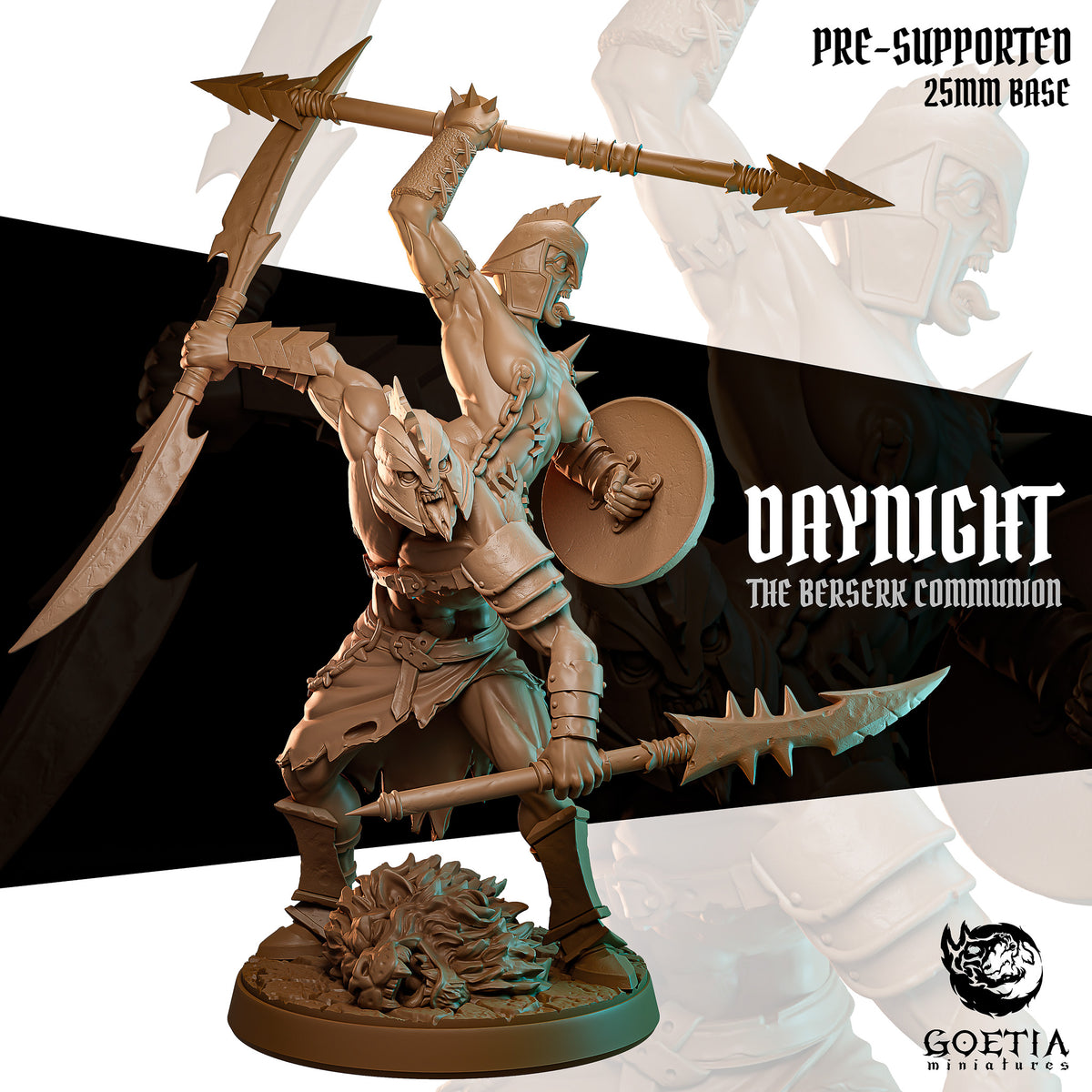Daynight, The Berserker Communion - Goetia Miniatures