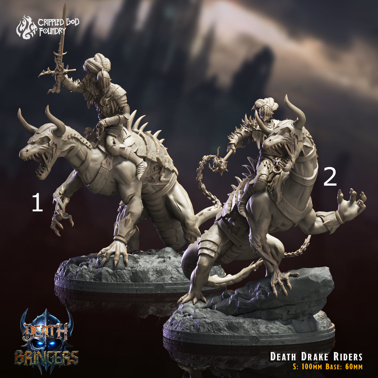 Death Drake Riders - Crippled God Foundry