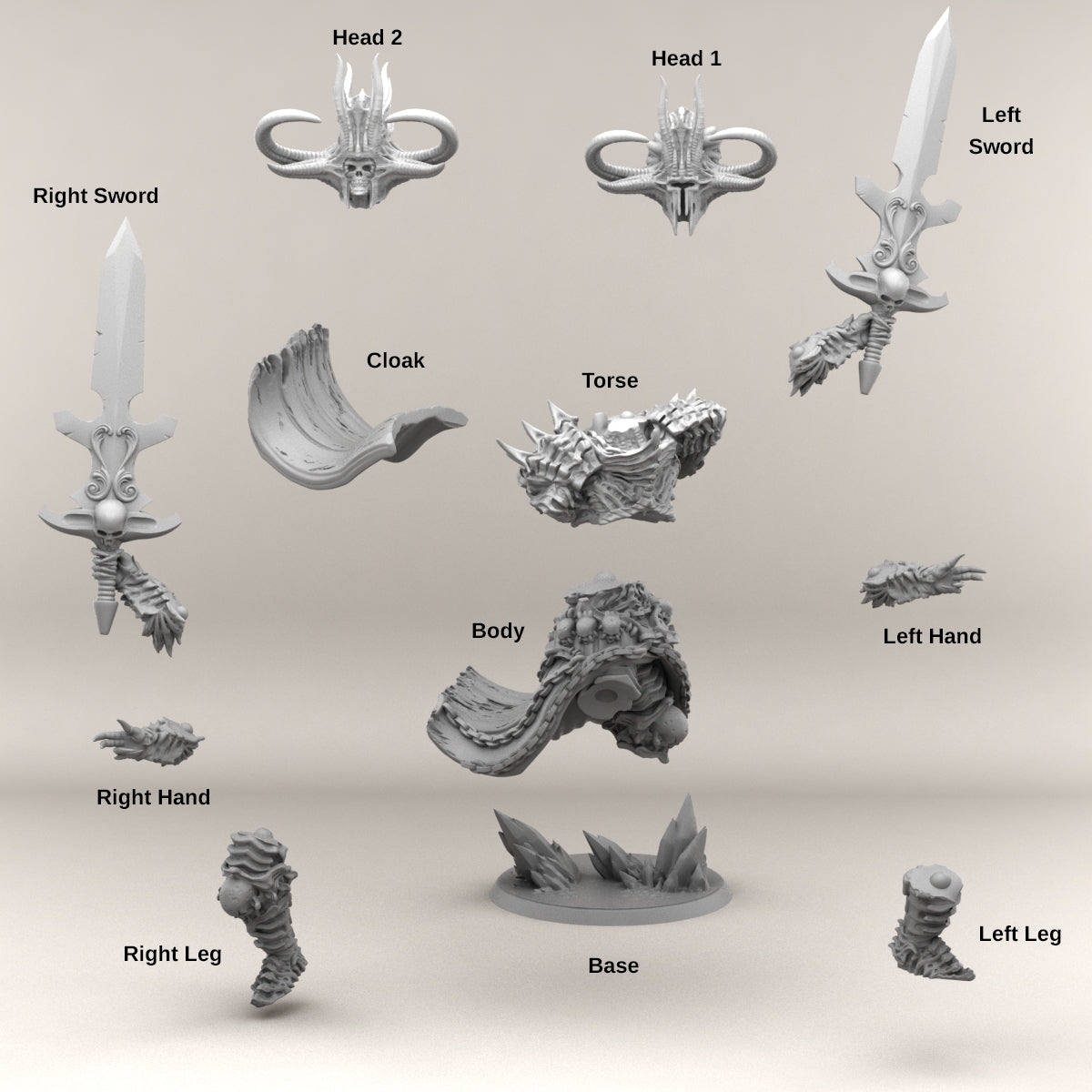 Death Knight - Print Your Monsters