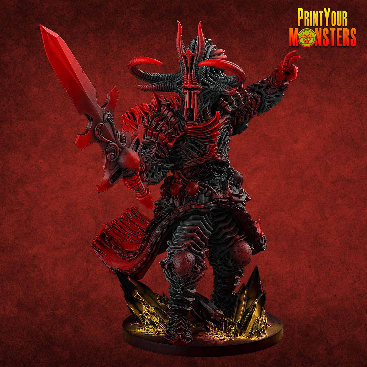 Death Knight - Print Your Monsters